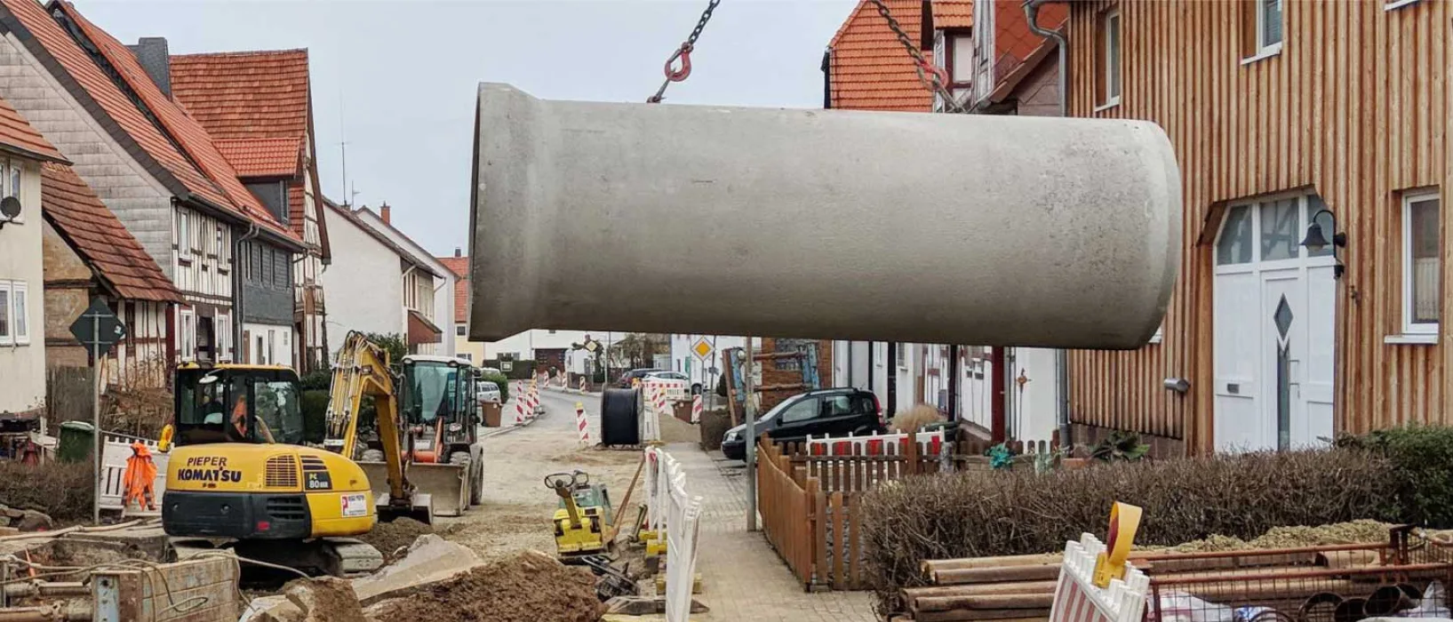 Kanalisation DSP Ingenieurb&uuml;ro f&uuml;r Bauwesen