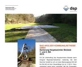 Leistung DSP Ingenieurbüro für Bauwesen