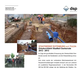 Leistung DSP Ingenieurbüro für Bauwesen