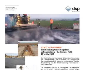 Leistung DSP Ingenieurbüro für Bauwesen