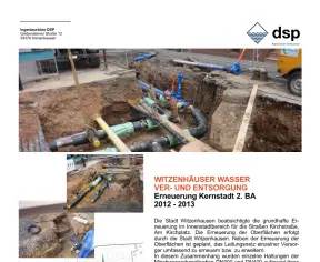Leistung DSP Ingenieurb&uuml;ro f&uuml;r Bauwesen