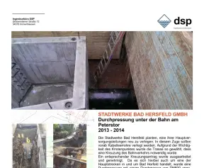 Leistung DSP Ingenieurb&uuml;ro f&uuml;r Bauwesen