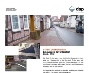 Leistung DSP Ingenieurb&uuml;ro f&uuml;r Bauwesen