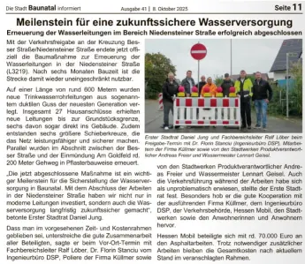 Aktuelles aus dem dsp Ingenieurb&uuml;ro f&uuml;r Bauwesen