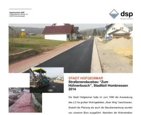 Leistung DSP Ingenieurb&uuml;ro f&uuml;r Bauwesen